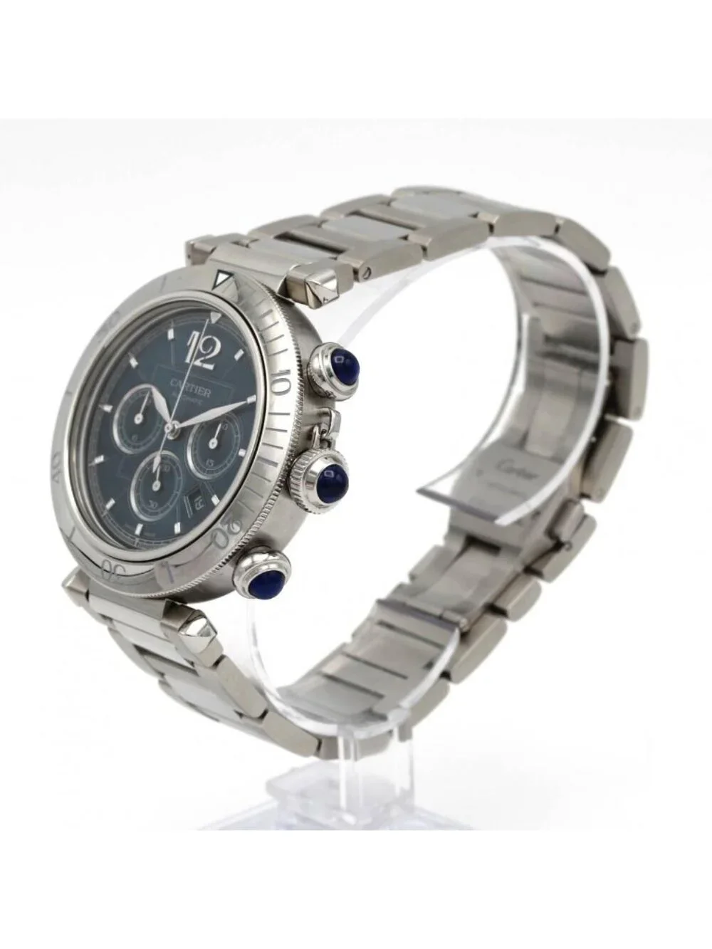 Cartier Pasha de Cartier Chronograph SS Automatic Watch
